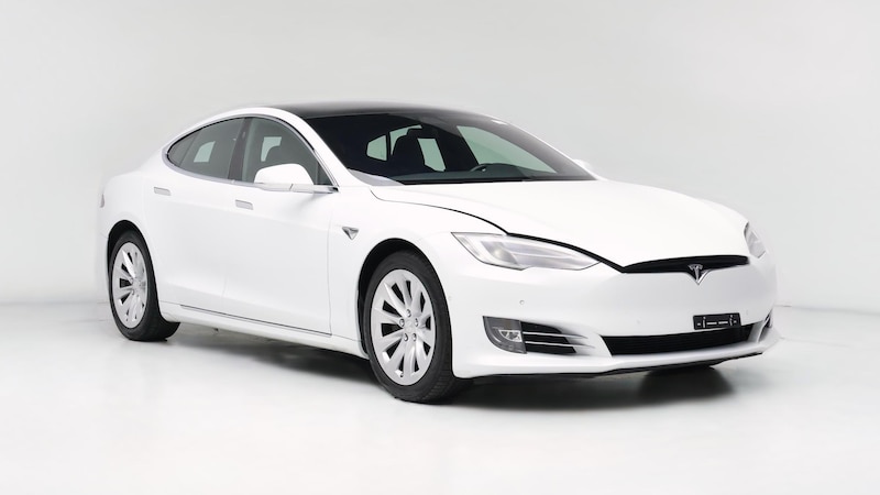 2018 Tesla Model S 75D Hero Image