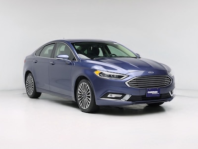 2018 Ford Fusion Titanium -
                San Antonio, TX