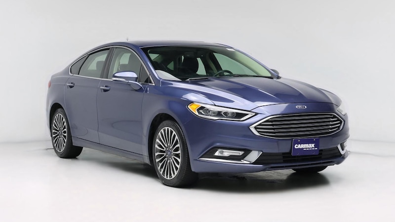 2018 Ford Fusion Titanium Hero Image