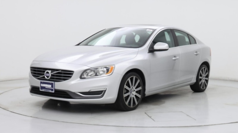 2014 Volvo S60 T6 4