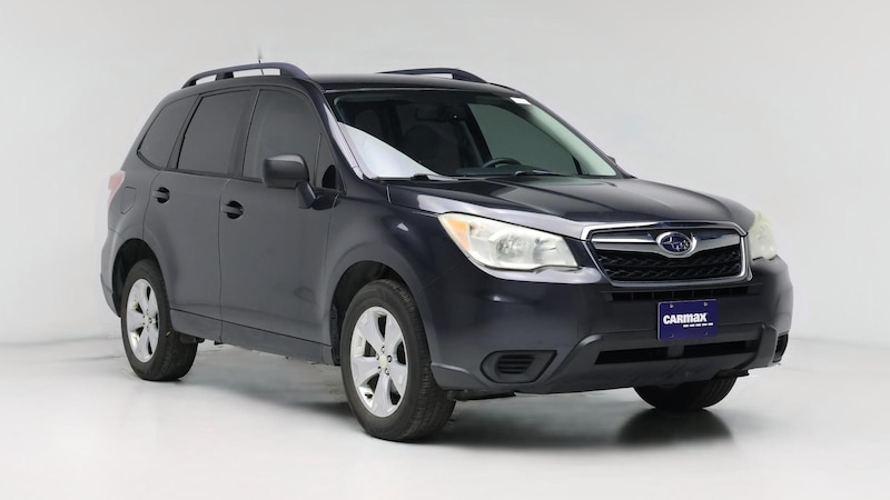 2015 Subaru Forester 2.5i Hero Image
