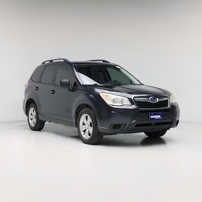 Gray 2015 Subaru Forester 2.5I
