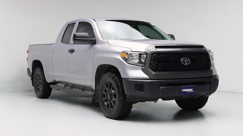 2021 Toyota Tundra SR Hero Image
