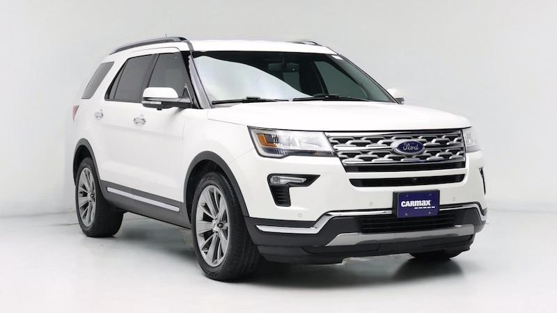 2018 Ford Explorer Limited Hero Image