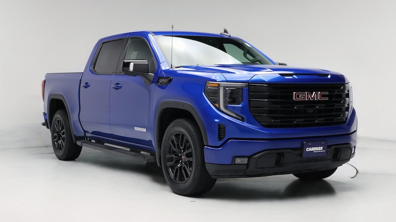 2022 GMC Sierra 1500 Elevation Hero Image