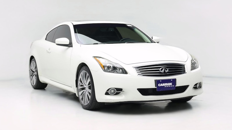 2013 INFINITI G37 Sport Hero Image