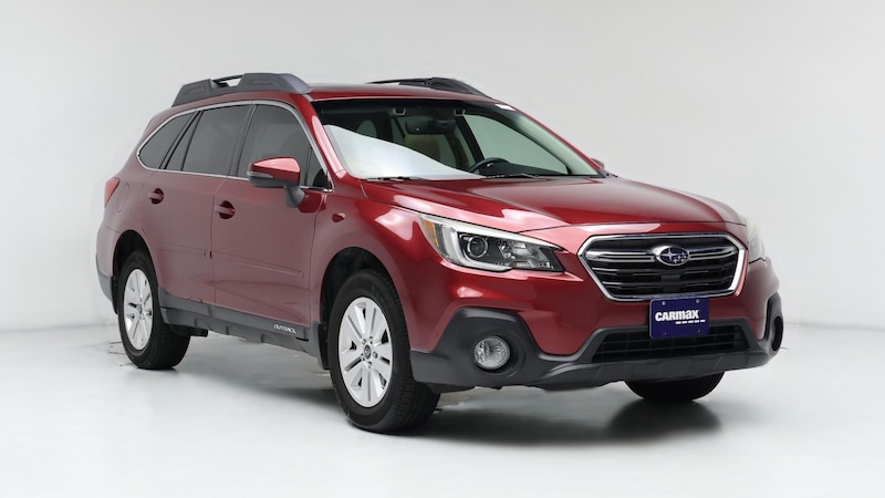 2019 Subaru Outback Premium Hero Image
