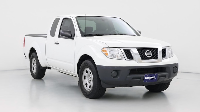 2021 Nissan Frontier S Hero Image