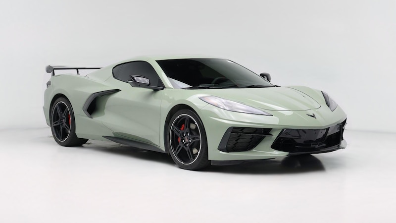 2023 Chevrolet Corvette Stingray Hero Image