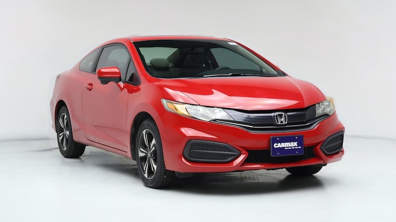 2015 Honda Civic EX Hero Image