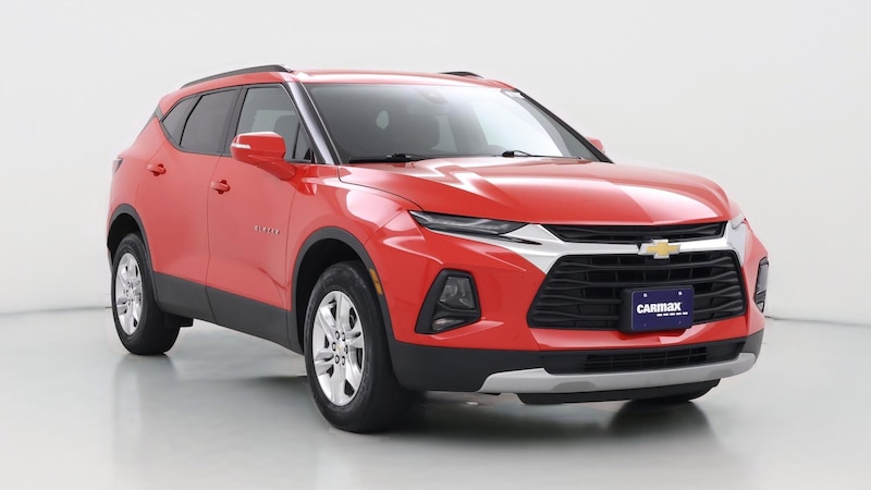 2022 Chevrolet Blazer  Hero Image