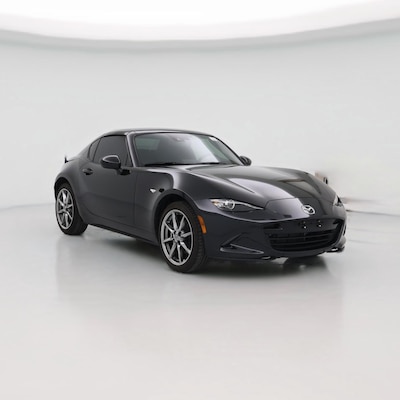 Black 2023 Mazda MX-5 Miata RF Grand Touring