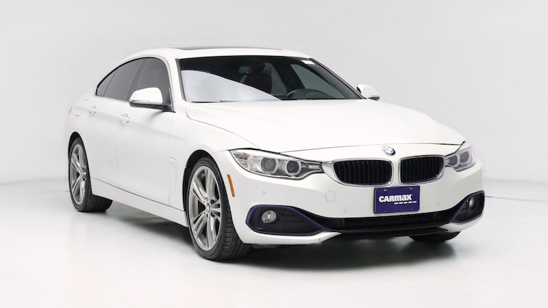 2017 BMW 4 Series 430i Hero Image
