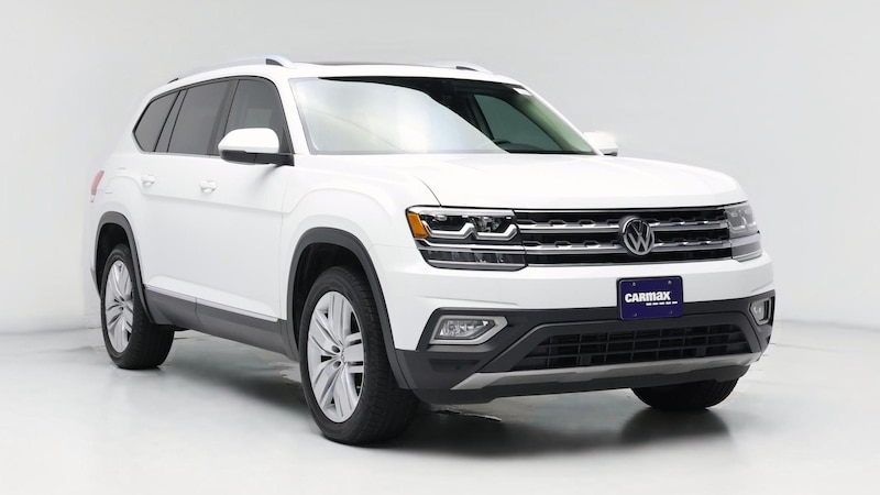 2019 Volkswagen Atlas SEL Hero Image