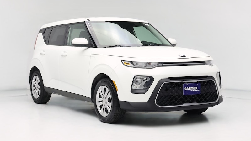 2021 Kia Soul LX Hero Image