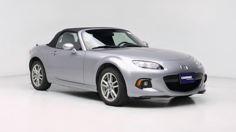 2015 Mazda MX-5 Miata Sport Hero Image