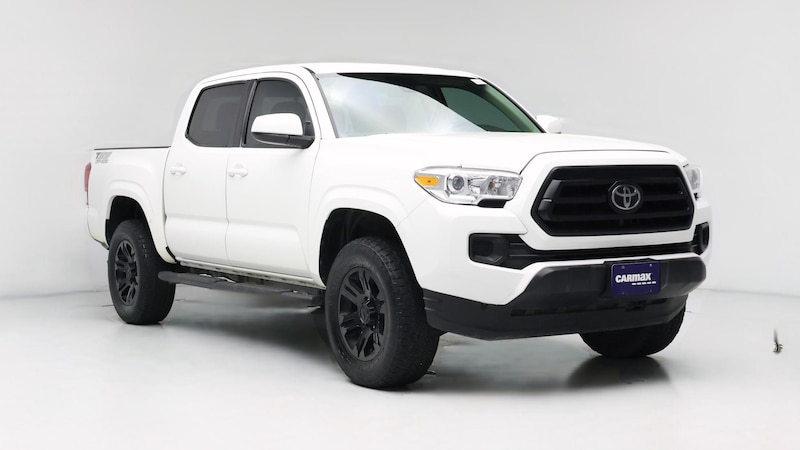 2021 Toyota Tacoma SR Hero Image