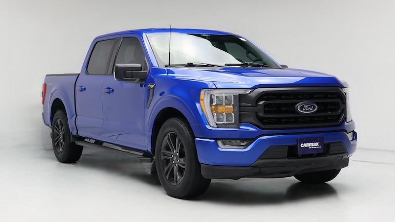 2021 Ford F-150 XLT Hero Image