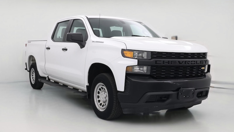 2020 Chevrolet Silverado 1500 Work Truck Hero Image