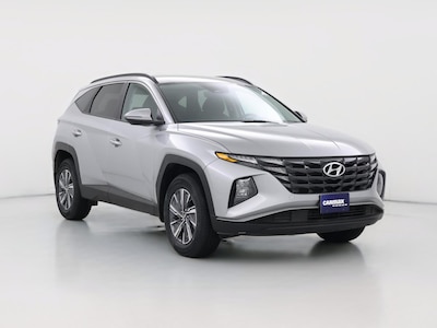 2022 Hyundai Tucson Blue -
                Houston, TX