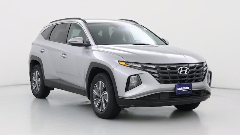 2022 Hyundai Tucson Blue Hero Image