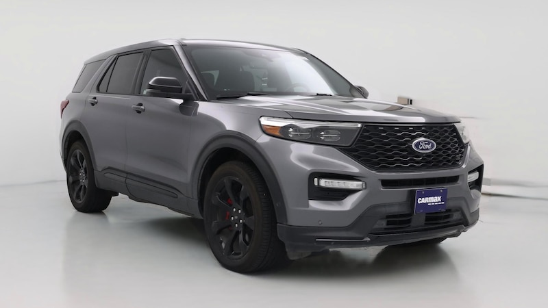2021 Ford Explorer ST Hero Image