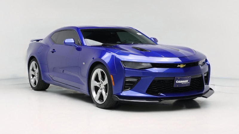 2017 Chevrolet Camaro SS Hero Image