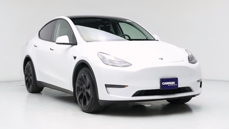 2023 Tesla Model Y Long Range Hero Image