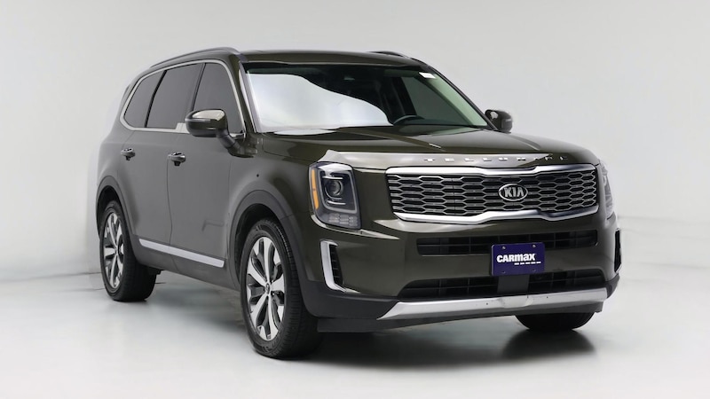 2021 Kia Telluride S Hero Image