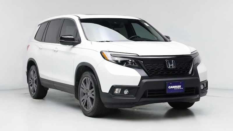 2021 Honda Passport EX-L Hero Image