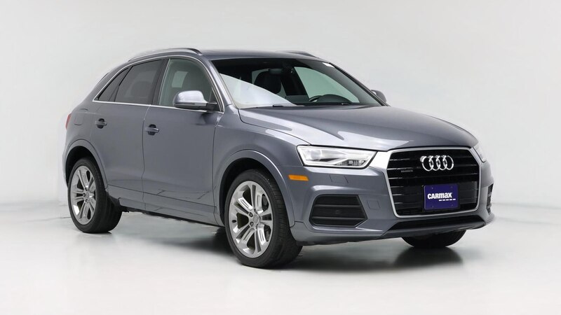 exterior of car initial view