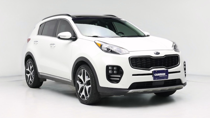 2018 Kia Sportage SX Hero Image