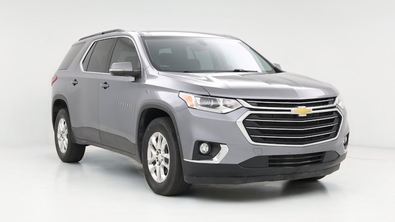 2021 Chevrolet Traverse LT Hero Image