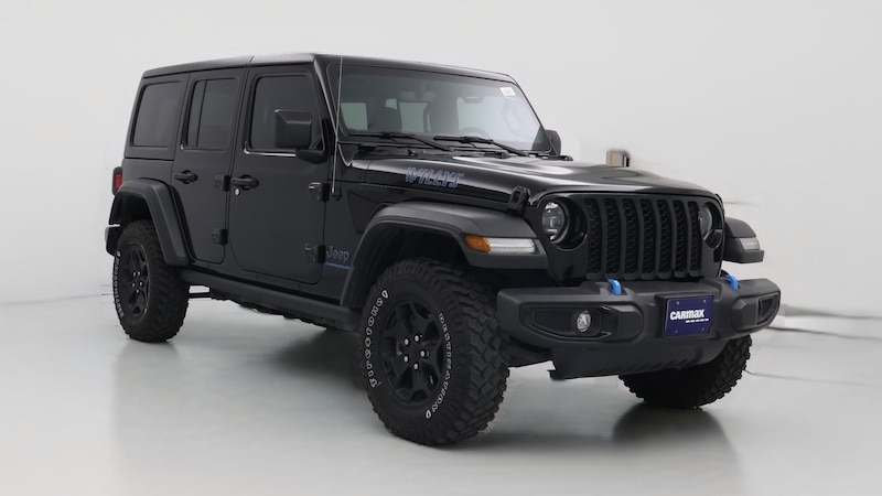 2023 Jeep Wrangler X Hero Image