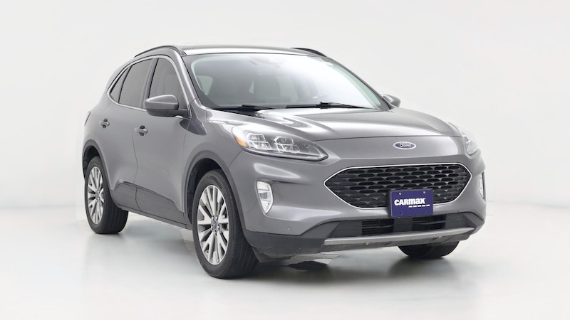 2022 Ford Escape Titanium Hero Image