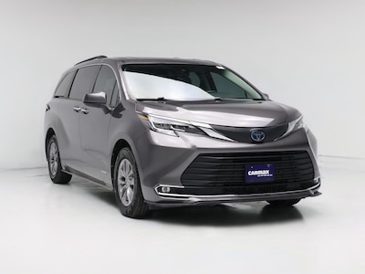 2021 Toyota Sienna Hybrid XLE