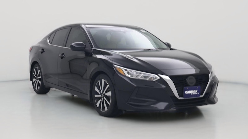 2022 Nissan Sentra SV Hero Image