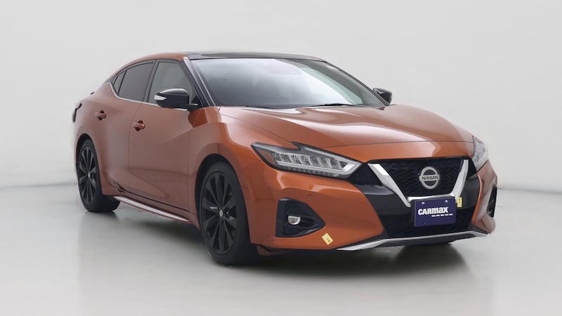 2020 Nissan Maxima SR Hero Image