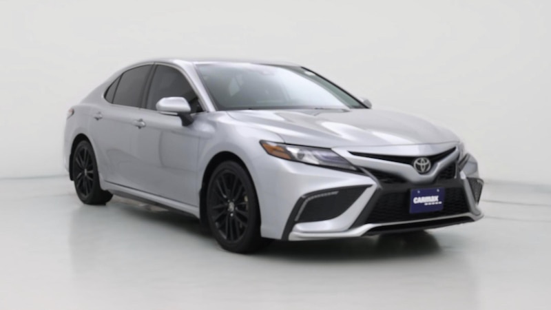 2023 Toyota Camry XSE Hero Image