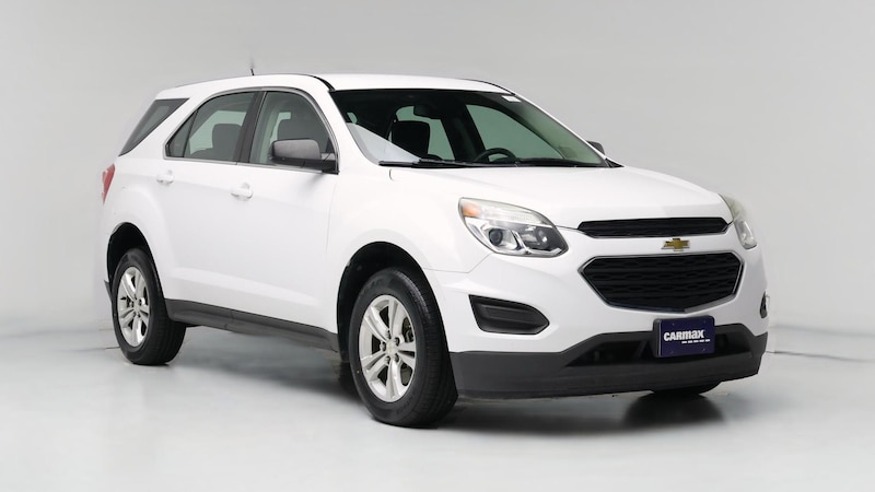 2017 Chevrolet Equinox LS Hero Image