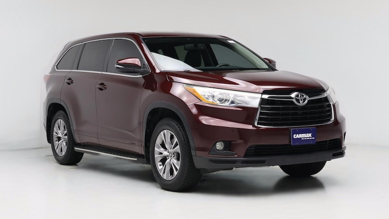 2016 Toyota Highlander Plus Hero Image