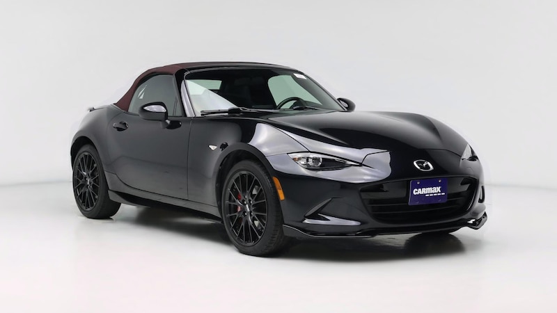 2018 Mazda MX-5 Miata Club Hero Image