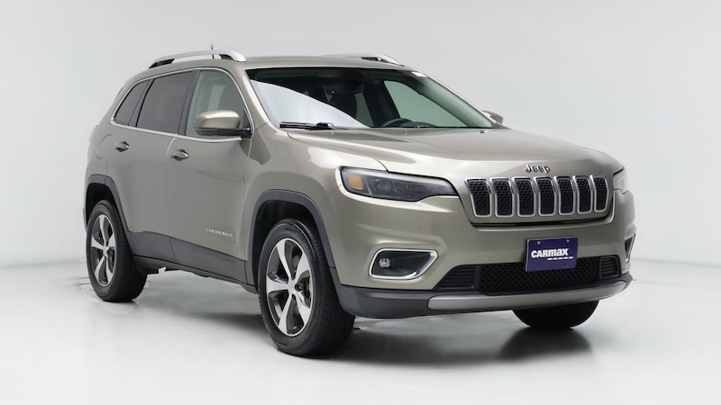 2019 Jeep Cherokee Limited Edition Hero Image