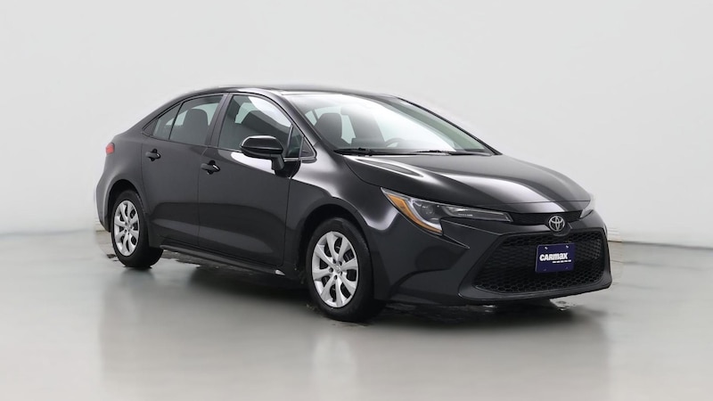 2022 Toyota Corolla LE Hero Image