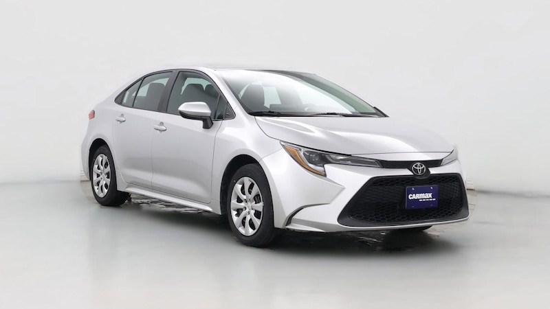 2022 Toyota Corolla LE Hero Image