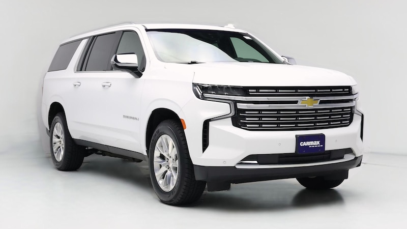 2023 Chevrolet Suburban Premier Hero Image