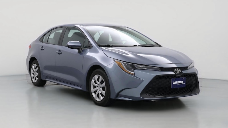 2022 Toyota Corolla LE Hero Image