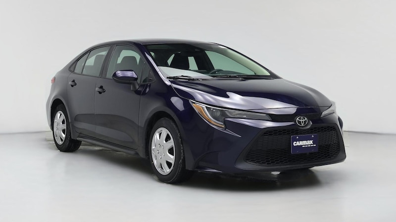 2021 Toyota Corolla LE Hero Image