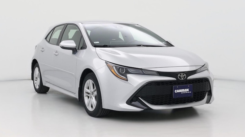 2020 Toyota Corolla SE Hero Image