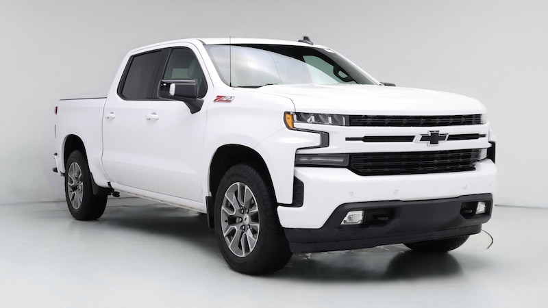 2021 Chevrolet Silverado 1500 RST Hero Image